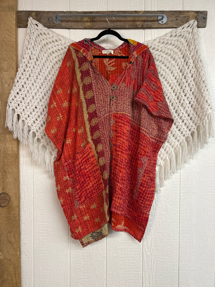 Peace and Love Poncho 0425 267