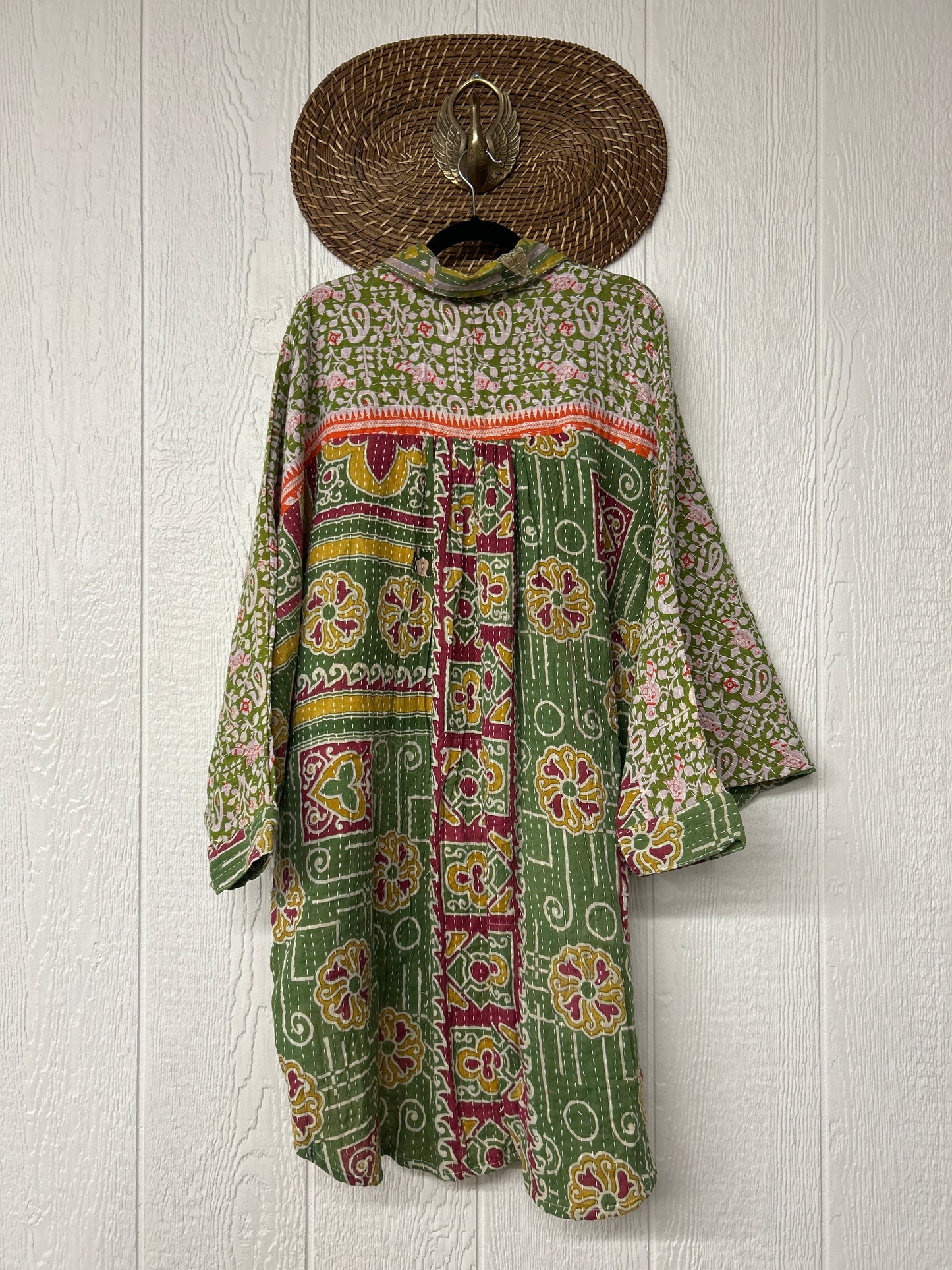 Pareo Kantha Poetic Tunic 1225 070