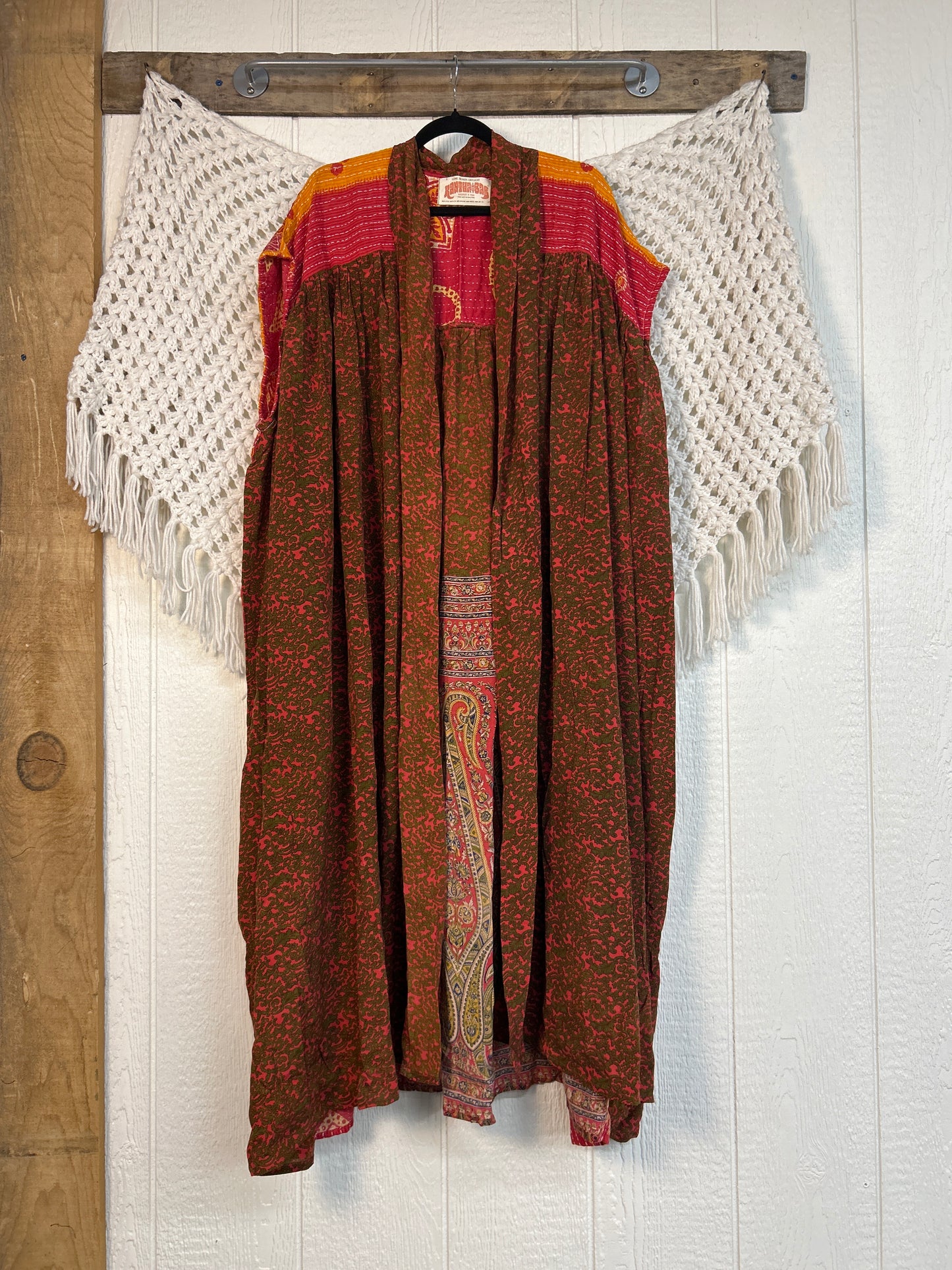 Pareo Kantha Summer Utopia Duster 0726 216