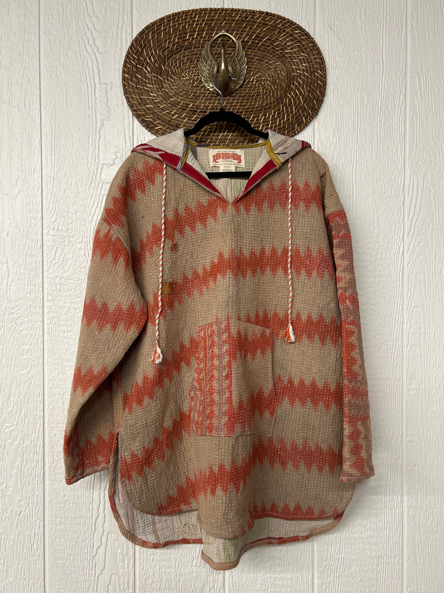 Fine Kantha Under The Stars Hoodie 1225 089