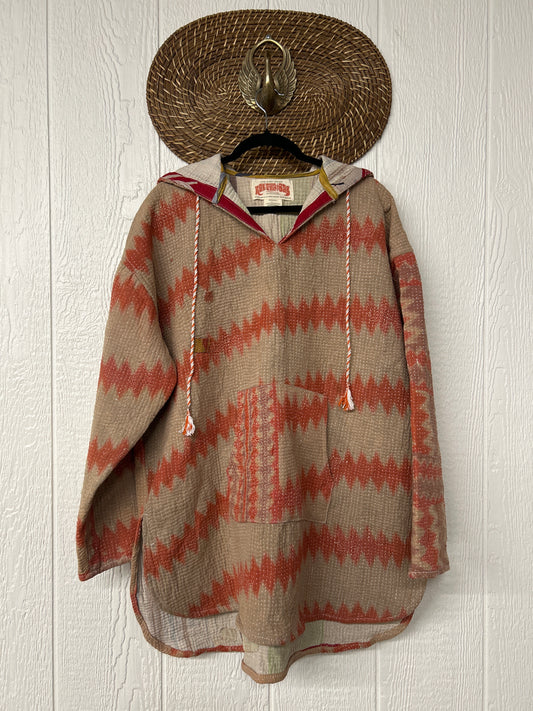 Fine Kantha Under The Stars Hoodie 1225 089