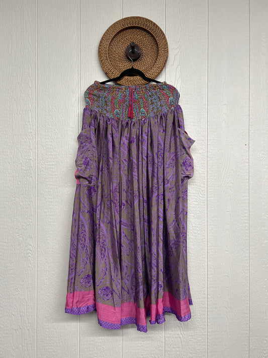 Rasgulla Sari Free Bird Convertible Skirt 0226 019