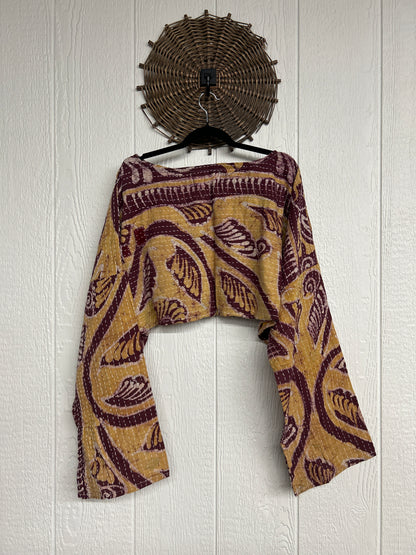 Pareo Kantha Abundance Crop Top 1026 067