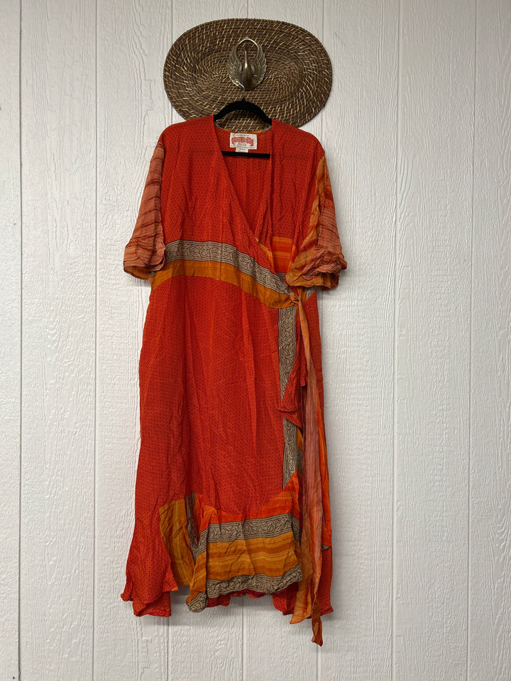 Summer Flourish Wrap Dress 0725 137