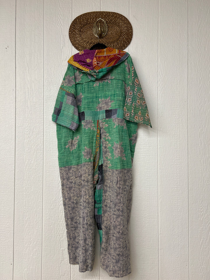 Kantha Zen Hoodie Jumpsuit 0125 246