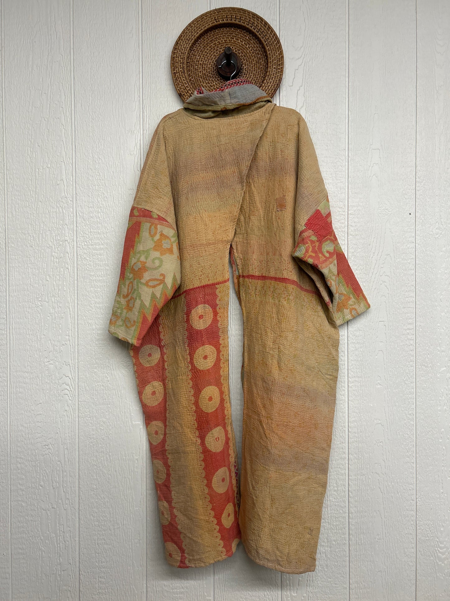 Fine Kantha Cowl Split Pullover 1225 192