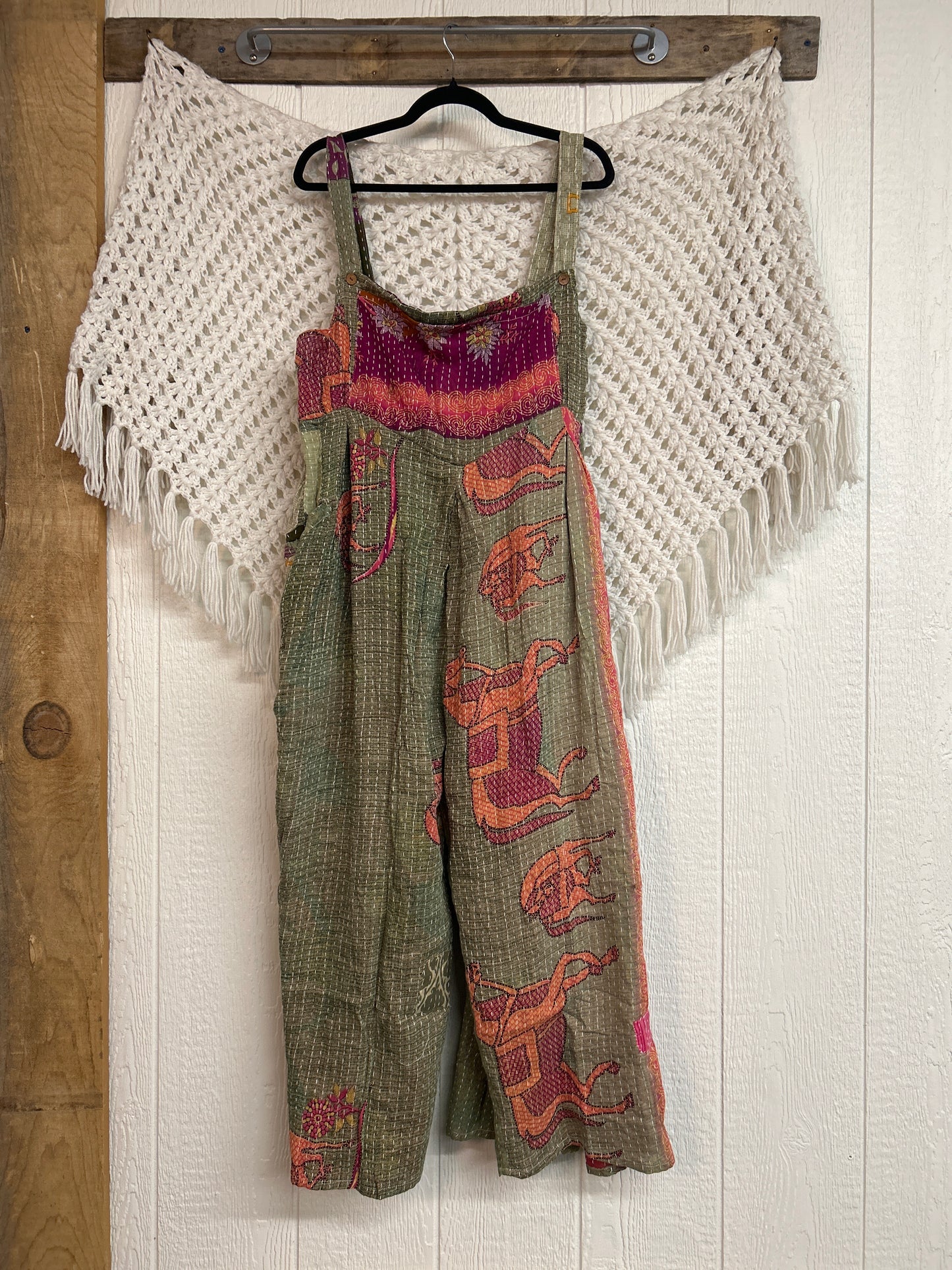 Crossroad Kantha Overalls 1025 065