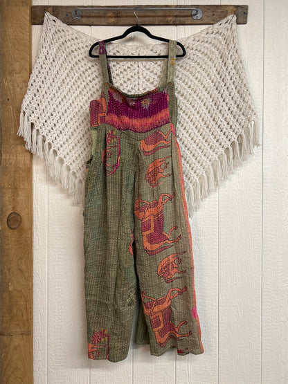Crossroad Kantha Overalls 1025 065