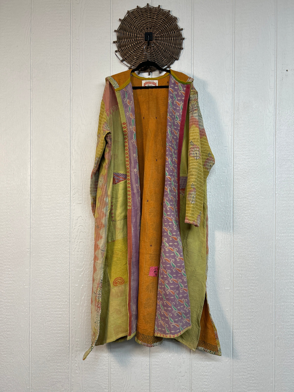 Fine Kantha Rising Sun Coat 1026 165
