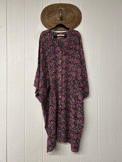 Crepe Sari Gaia Duster Dress 0826 043