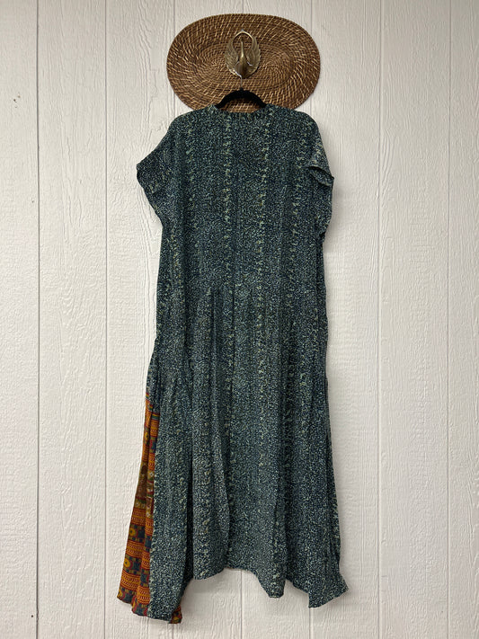 Crepe Sari Summer Evermore Kimono 0726 093
