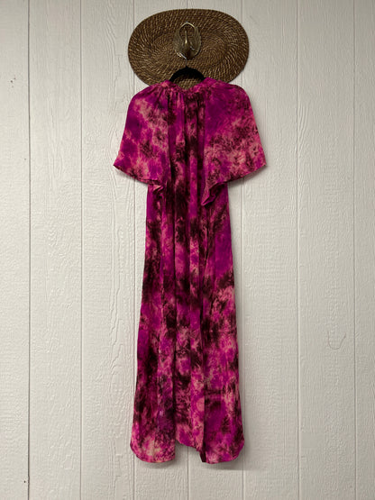 Crepe Sari Summer Woodstock Duster 0626 189