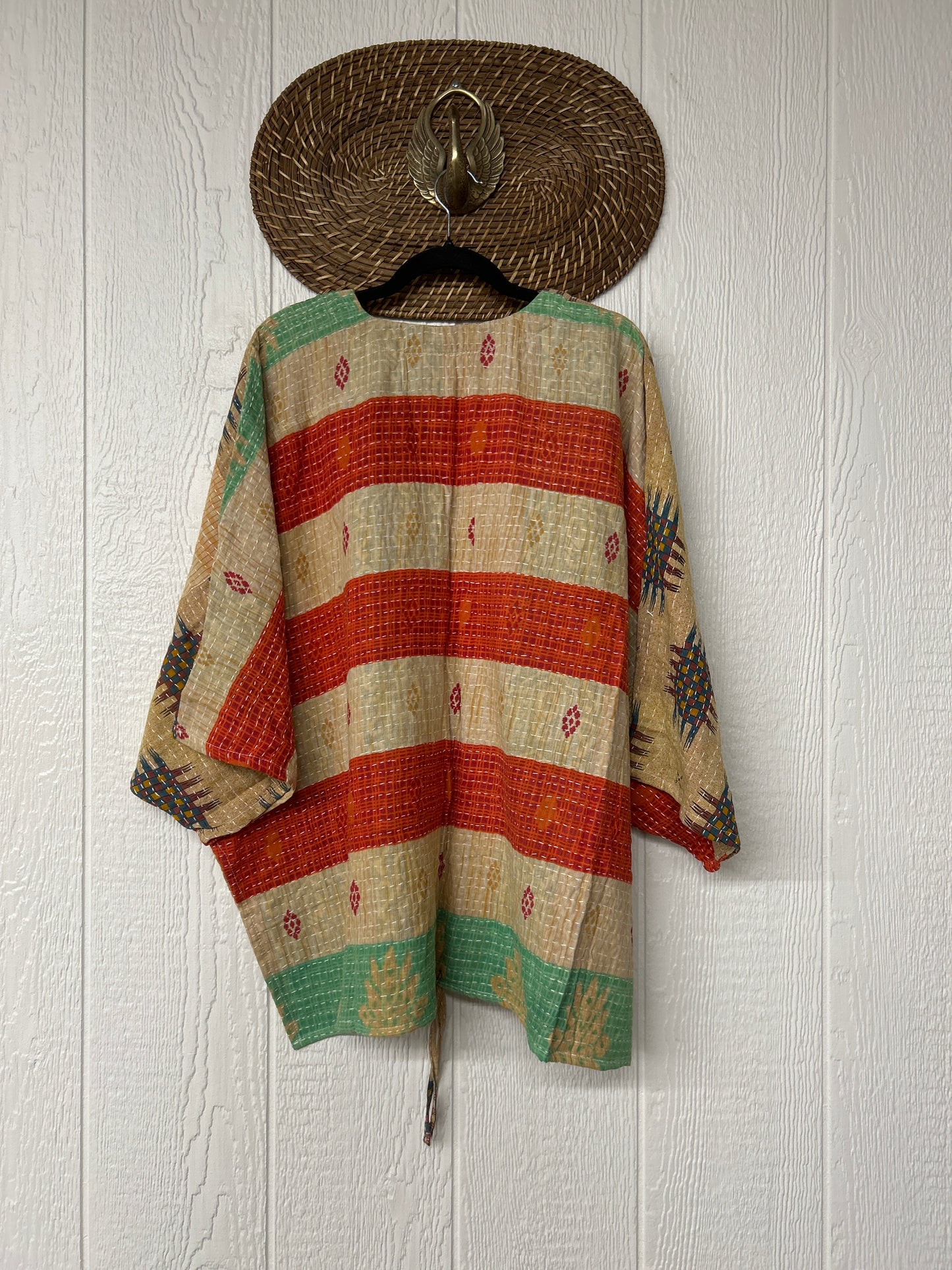 Pareo Kantha Hi-Lo Butterfly Top 0626 125