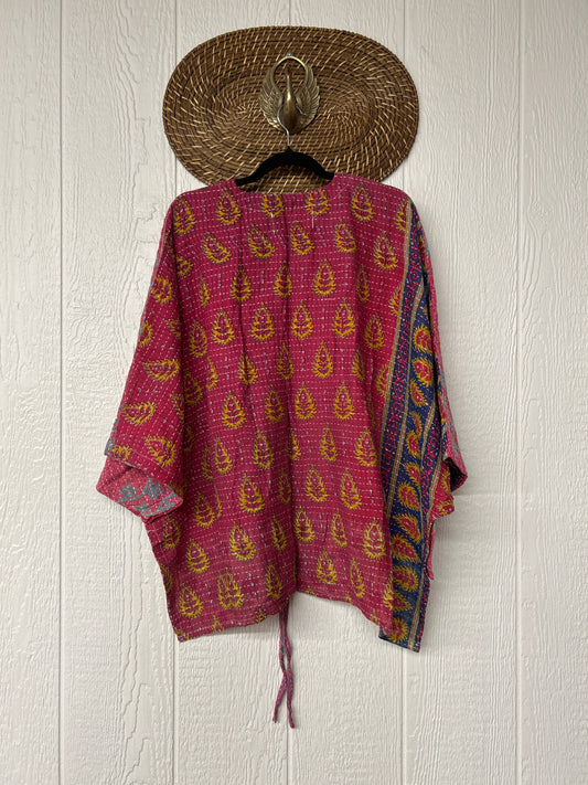 Pareo Kantha Hi-Lo Butterfly Top 0626 024