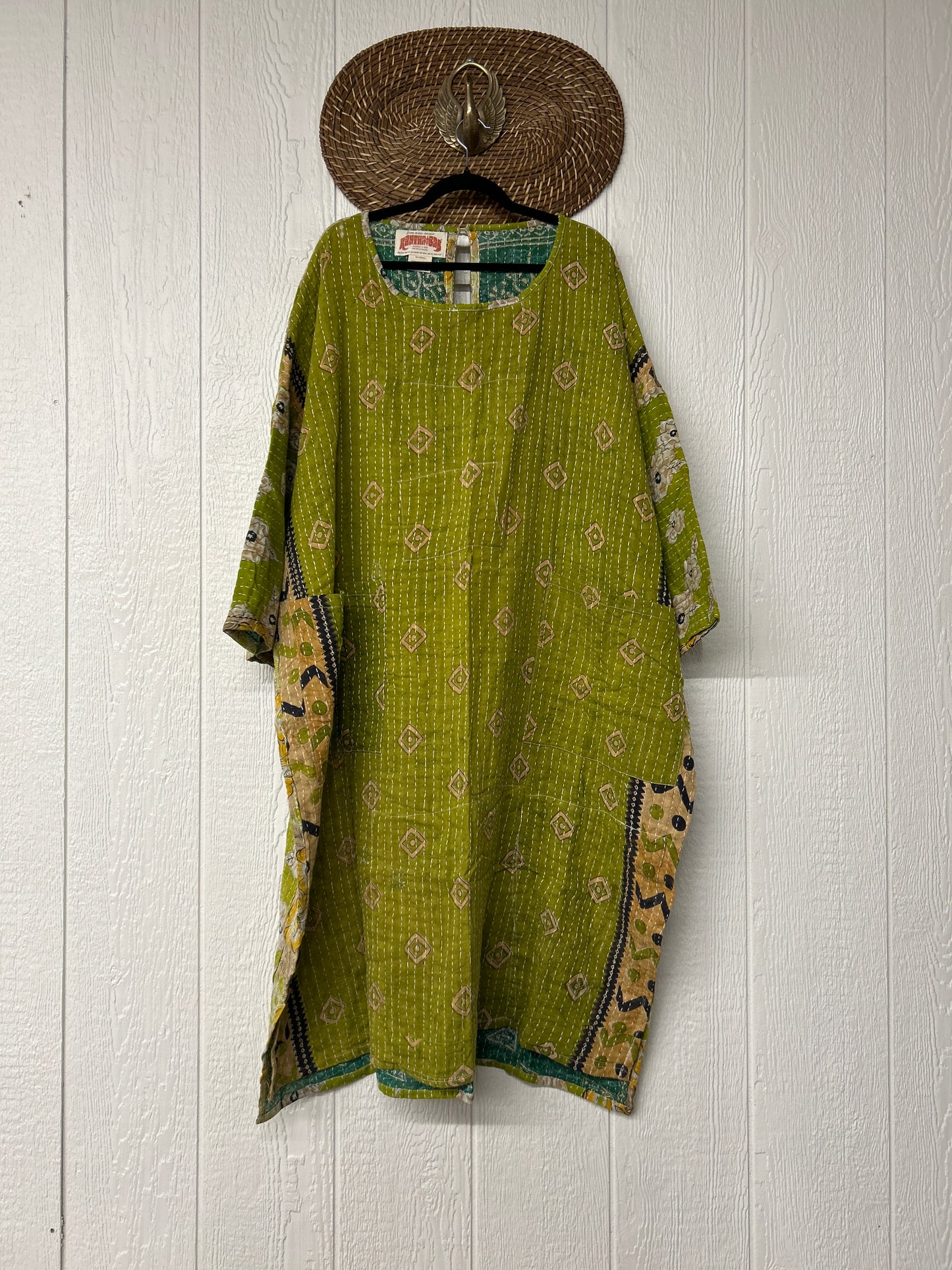 Kantha Dream Pullover Maxi 1025 252