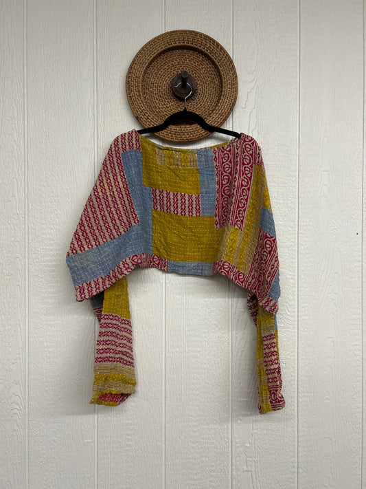 Pareo Kantha Abundance Crop Top 1225 256