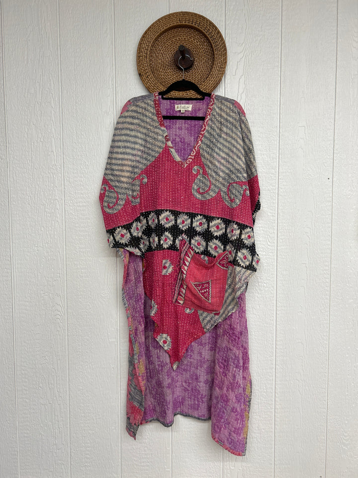 Kantha Surrender Hi Lo Poncho 1024 018