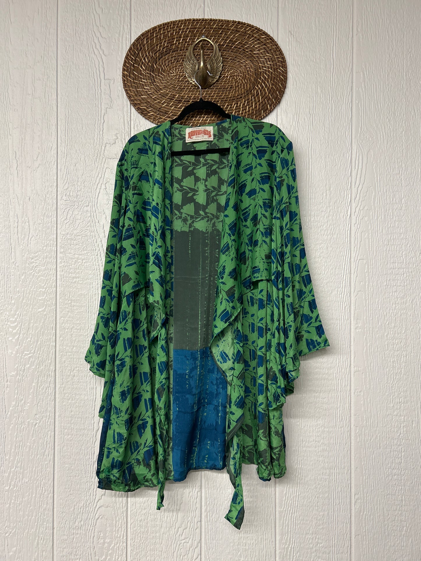 Rasgulla Sari Shortie Spellbound Kimono 0226 053