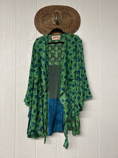 Rasgulla Sari Shortie Spellbound Kimono 0226 053