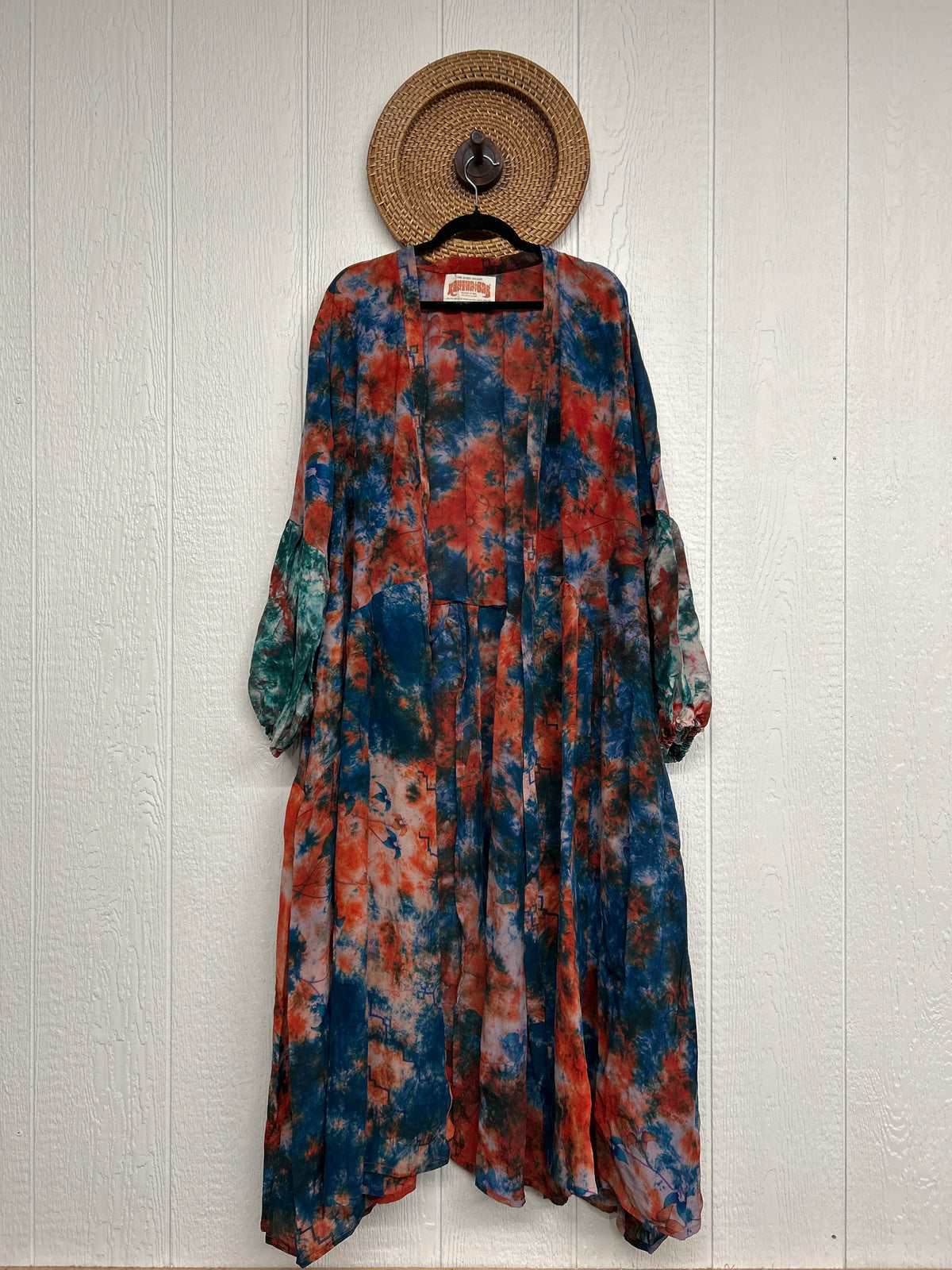 Crepe Sari Evermore Kimono 1026 067