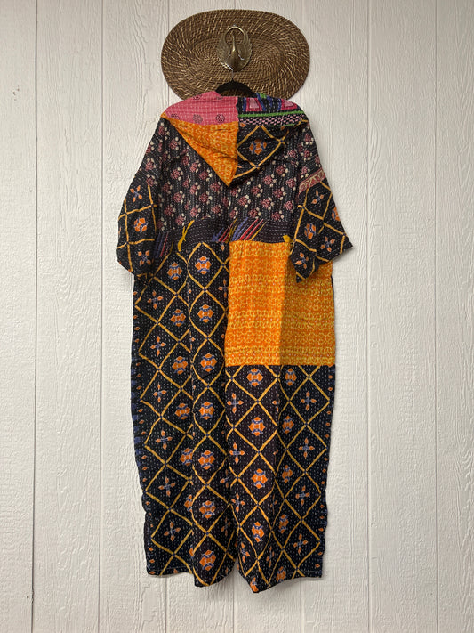 Pareo Kantha Zen Hoodie Jumpsuit 0726 020