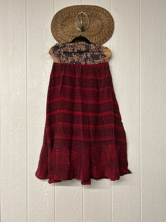 Crepe Sari Inner Peace Wrap Skirt 0626 107