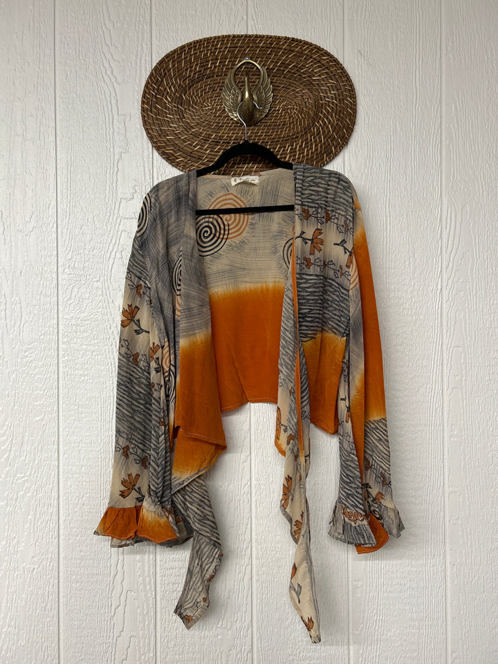 Zeppelin Crop Shrug 0425 201
