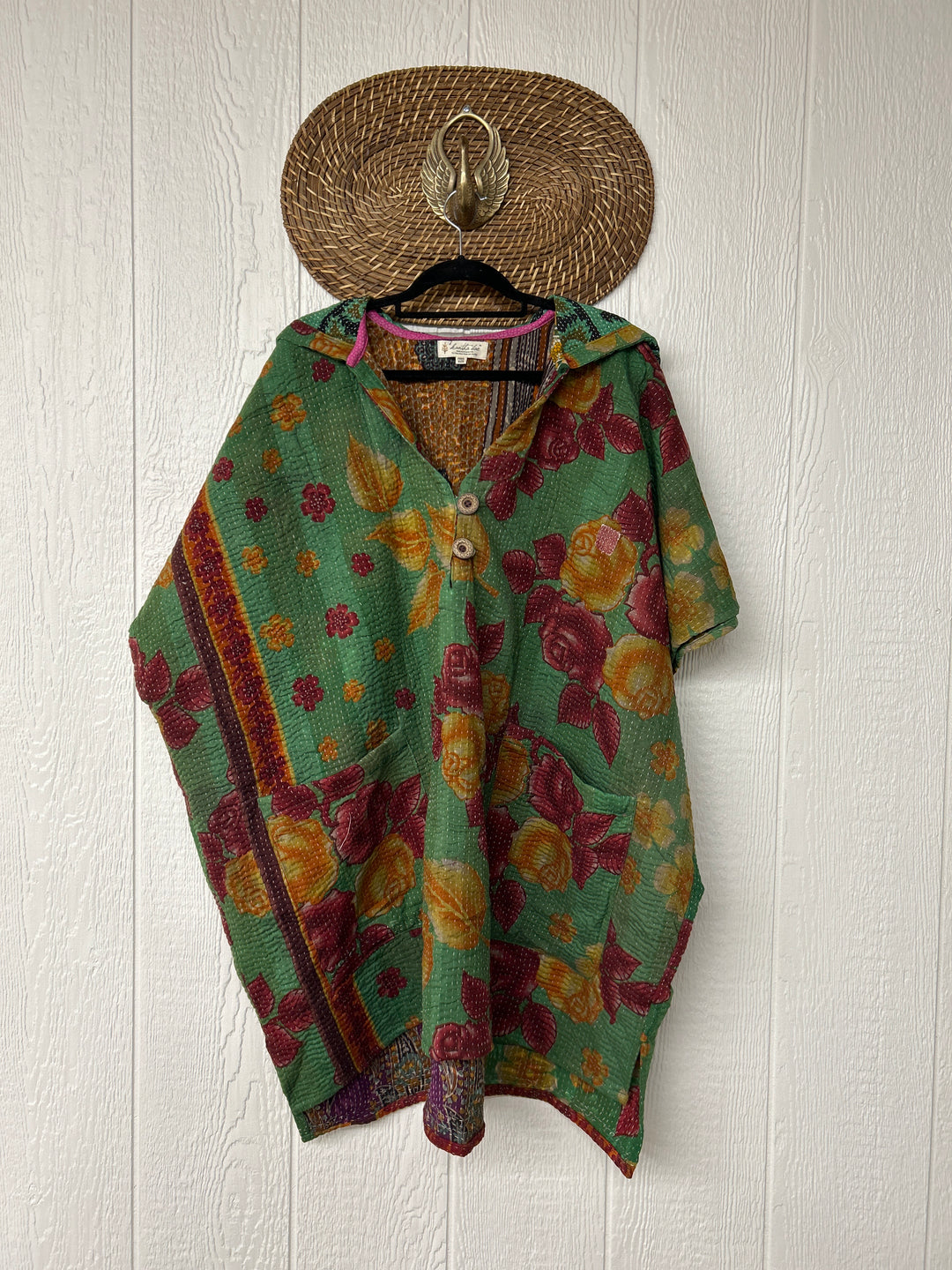 Peace + Love Poncho 0325 194