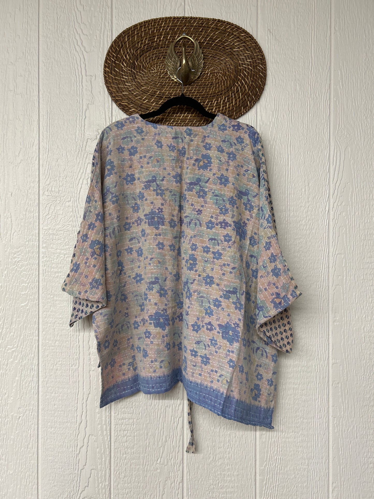 Pareo Kantha Hi-Lo Butterfly Top 0626 038