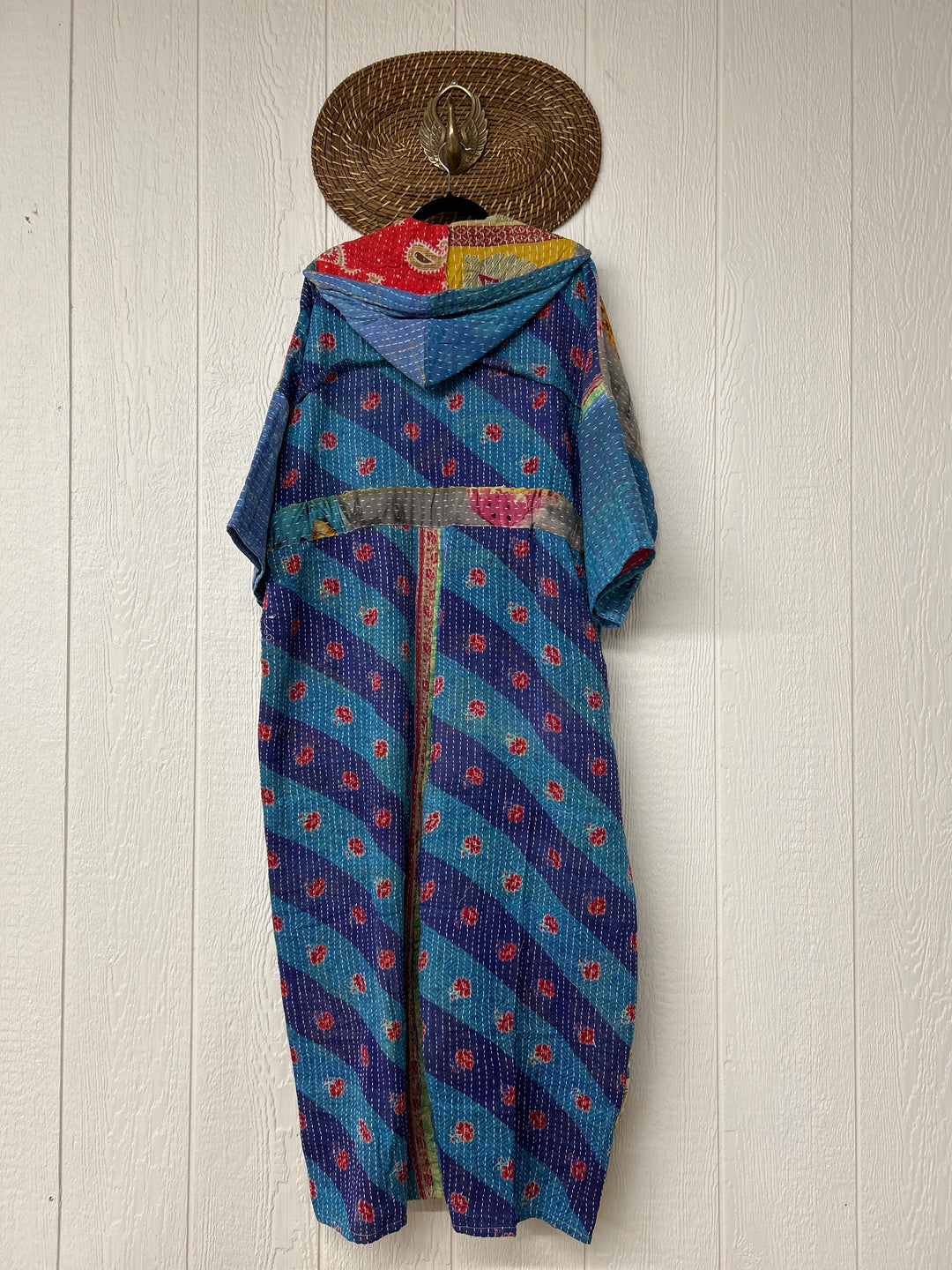 Kantha Zen Hoodie Jumpsuit 0125 233