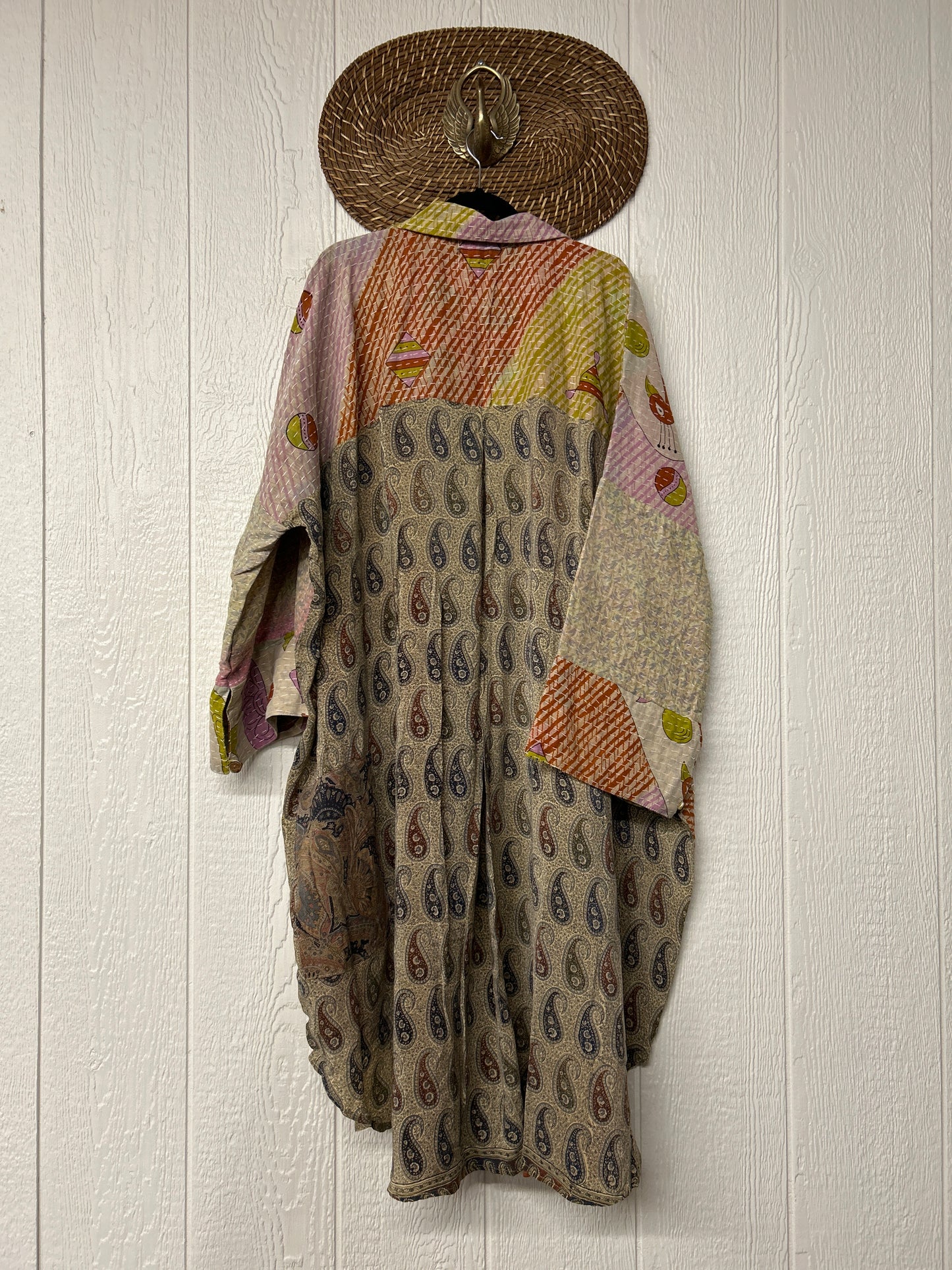Pareo Kantha Free To Be Longsleeve Maxi 0226 210