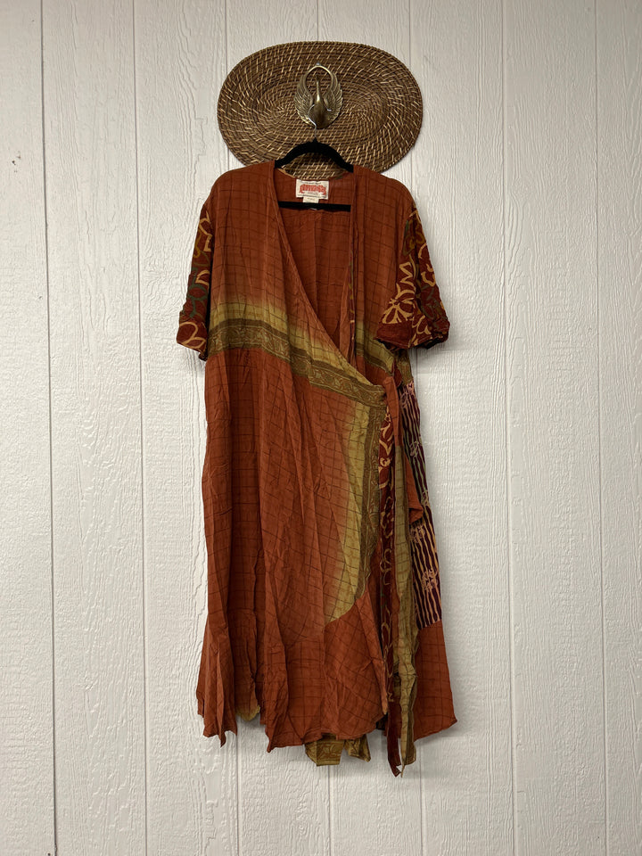 Summer Flourish Wrap Dress 0725 226