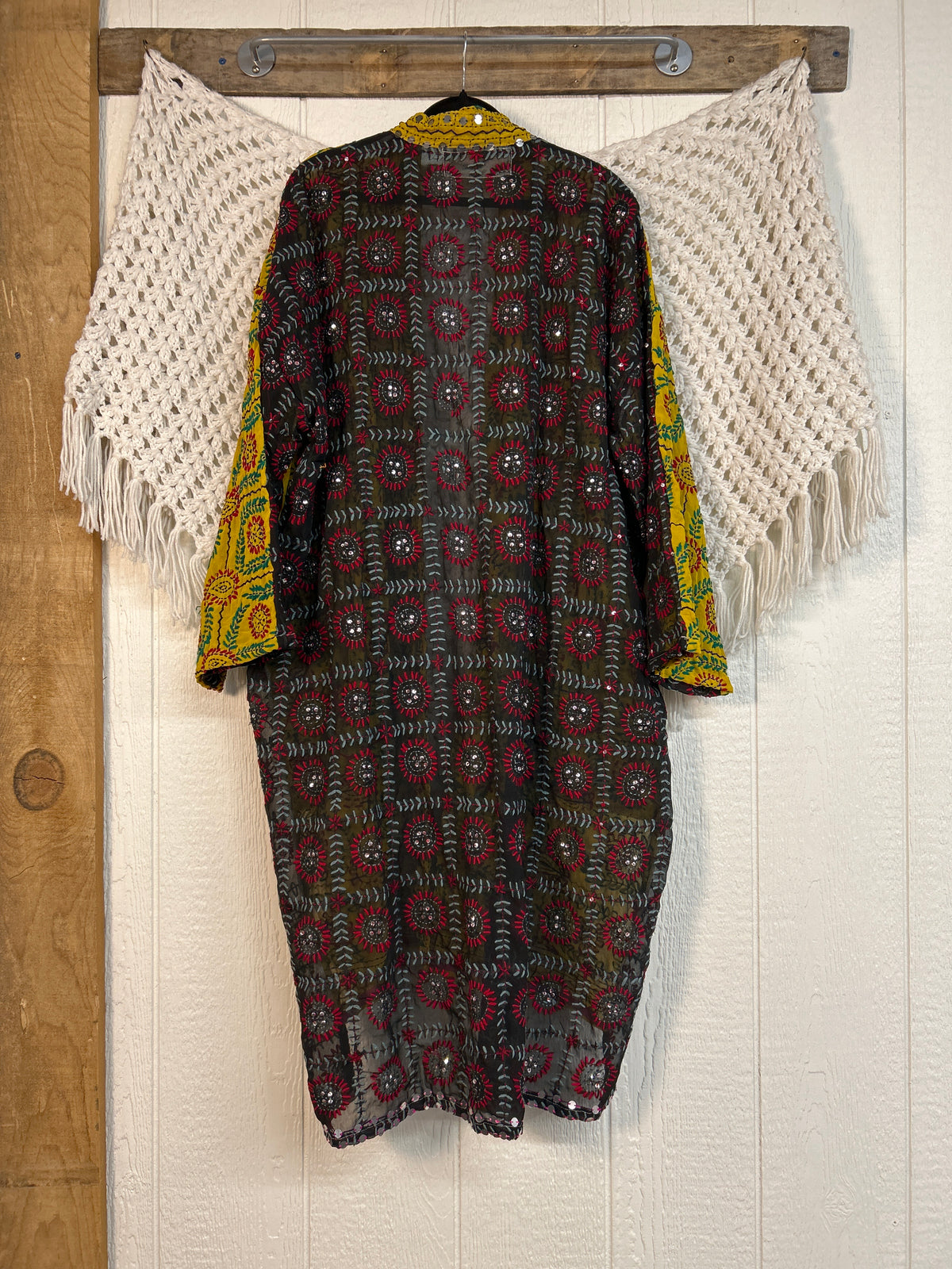 Phulkari Kimono 0926 047