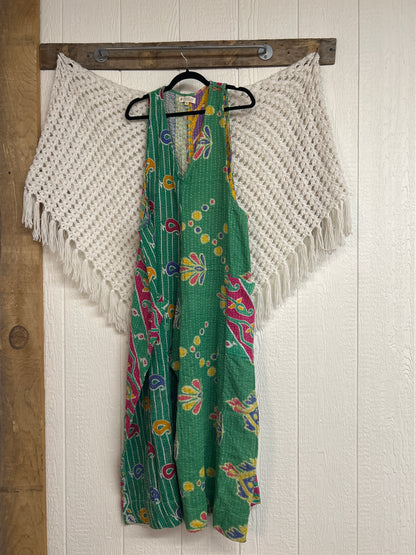 Kantha Harmony Wide Leg Jumpsuit  0825 170
