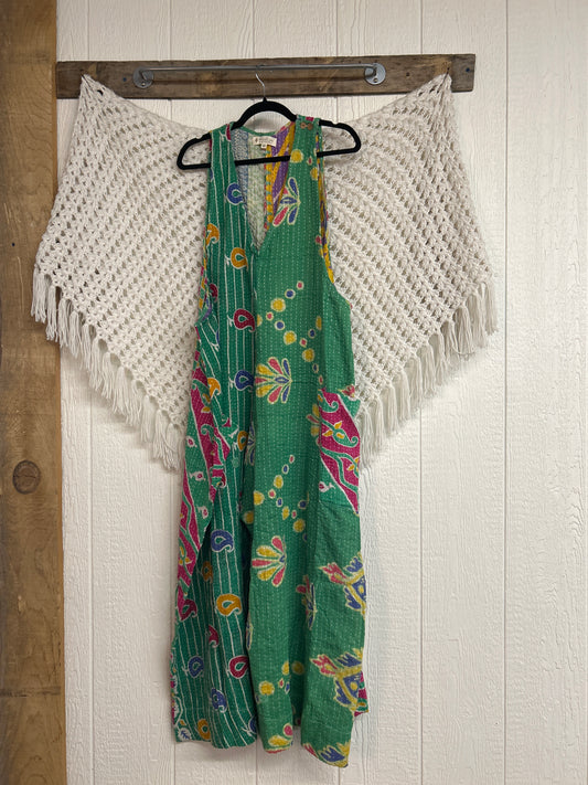 Kantha Harmony Wide Leg Jumpsuit  0825 170