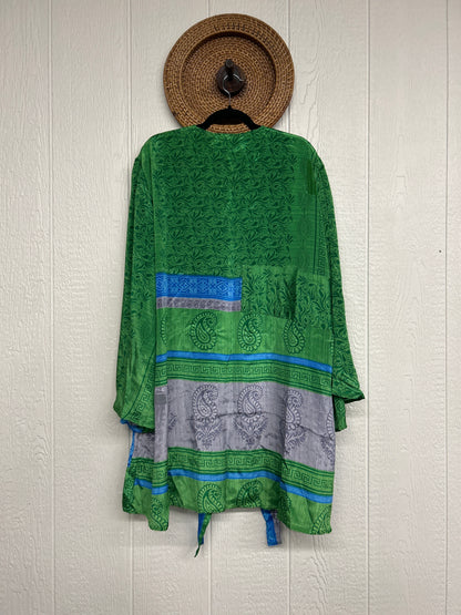 Rasgulla Sari Shortie Spellbound Kimono 0226 193