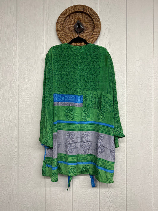 Rasgulla Sari Shortie Spellbound Kimono 0226 193