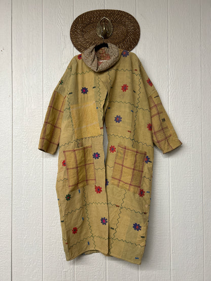 Fine Kantha Cowl Split Pullover 1225 161