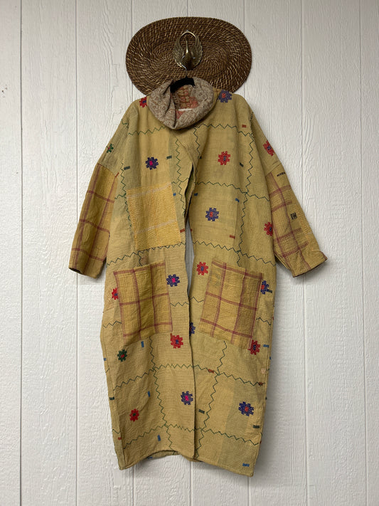 Fine Kantha Cowl Split Pullover 1225 161