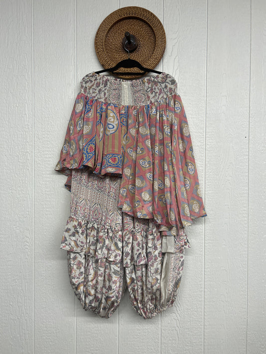 Rasgulla Sari Enchanted Jogger 0426 179