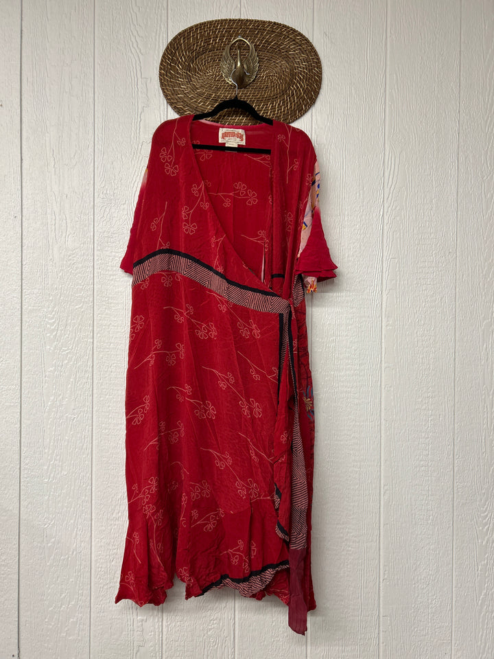 Summer Flourish Wrap Dress 0725 077