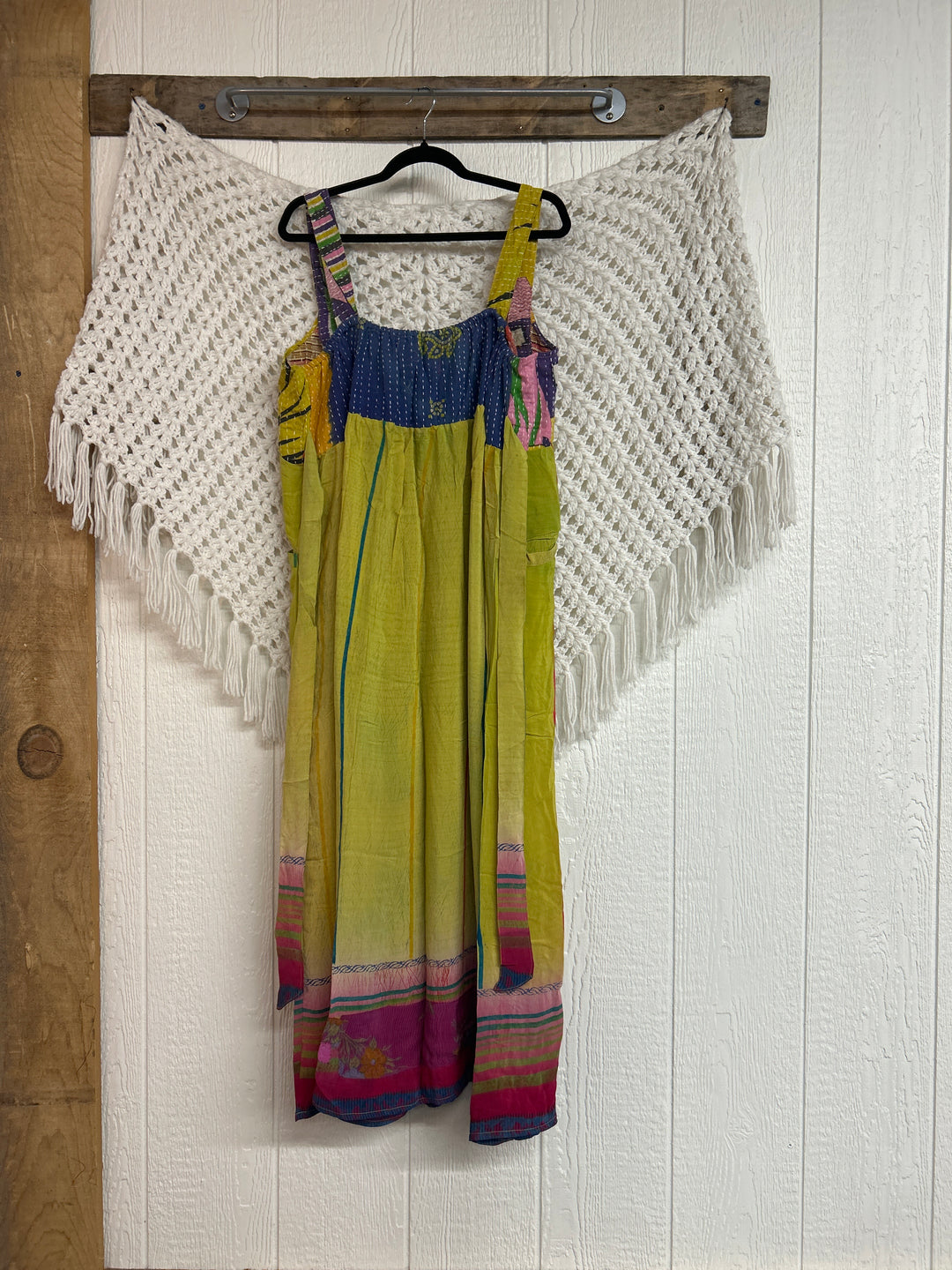 Crossroad Overall Dress 0925 166