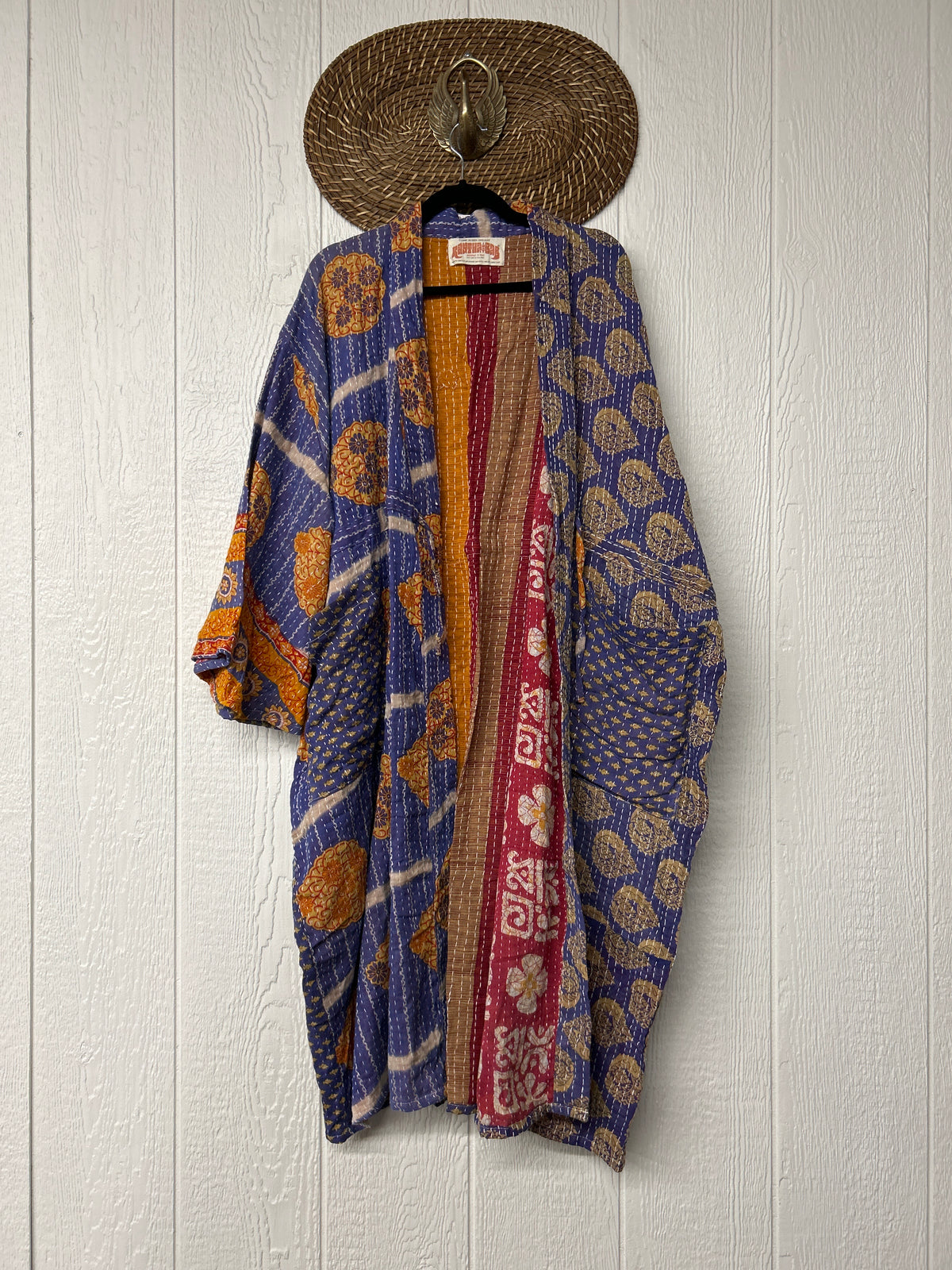 Pareo Kantha Dreamweaver Kimono 0926 073
