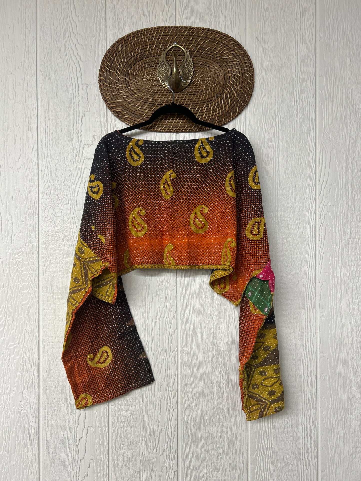Pareo Kantha Abundance Crop Top 1225 121