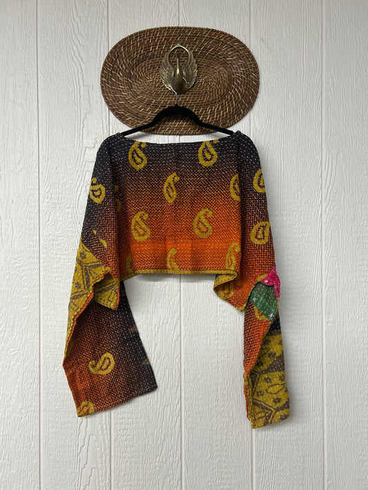 Pareo Kantha Abundance Crop Top 1225 121