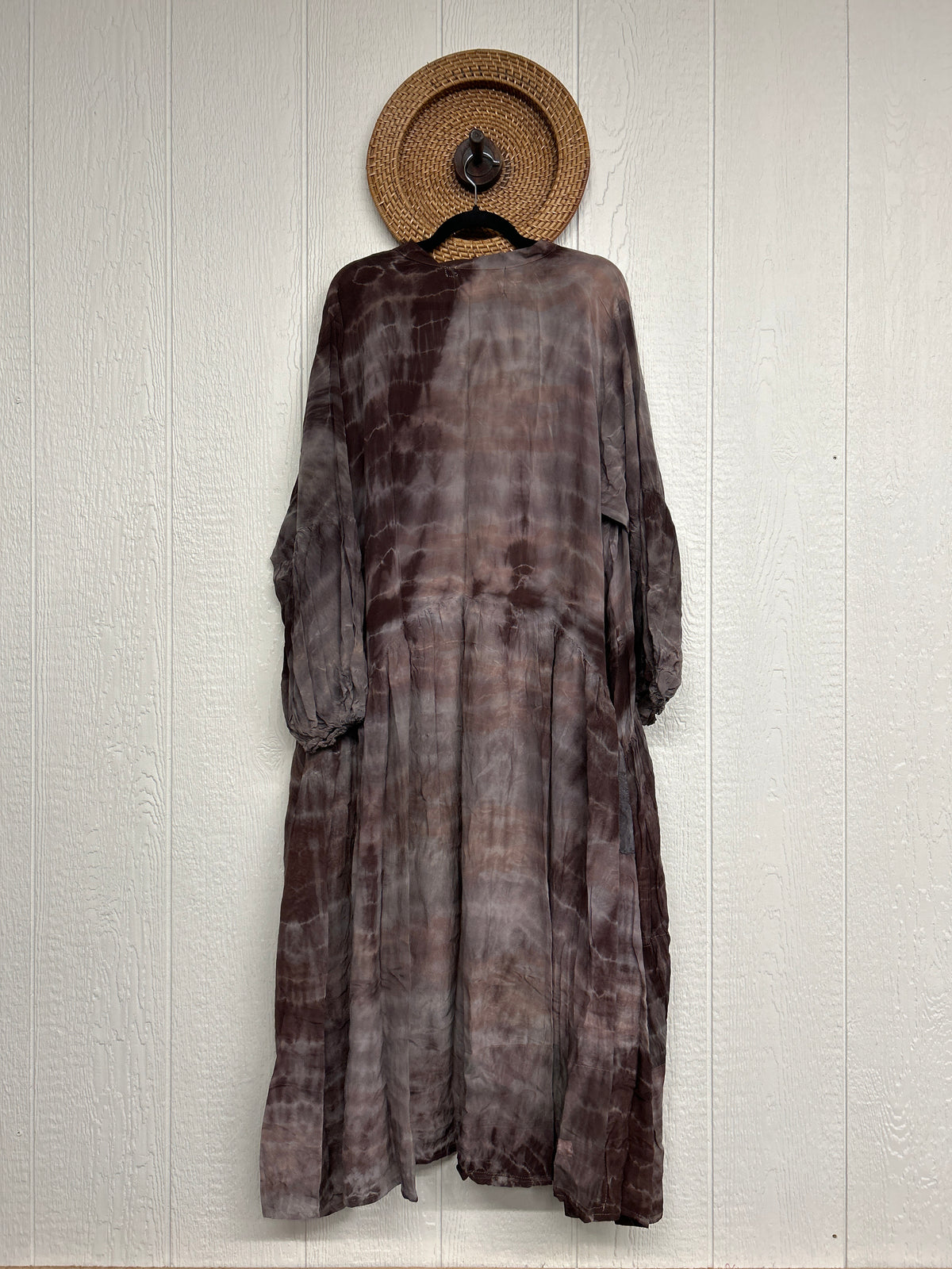 Crepe Sari Evermore Kimono 1026 040