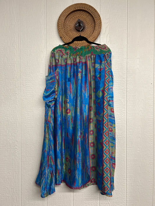 Rasgulla Sari Butterfly Cargo Skirt 0126 137