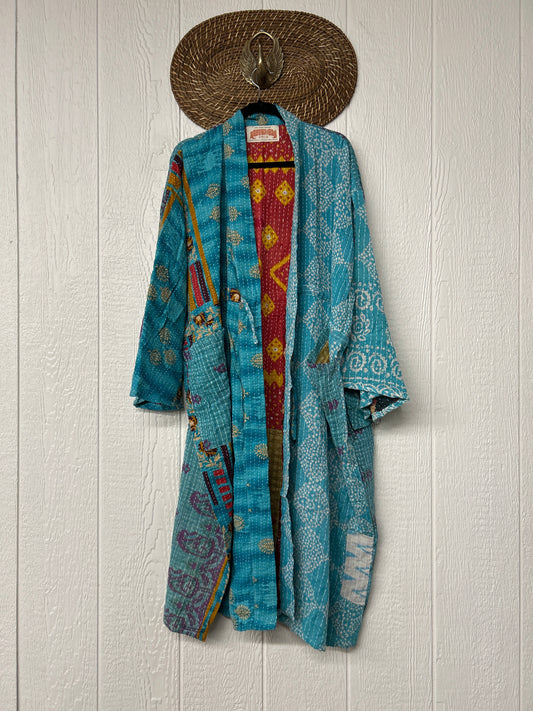 Pareo Kantha Dreamweaver Kimono 0926 116