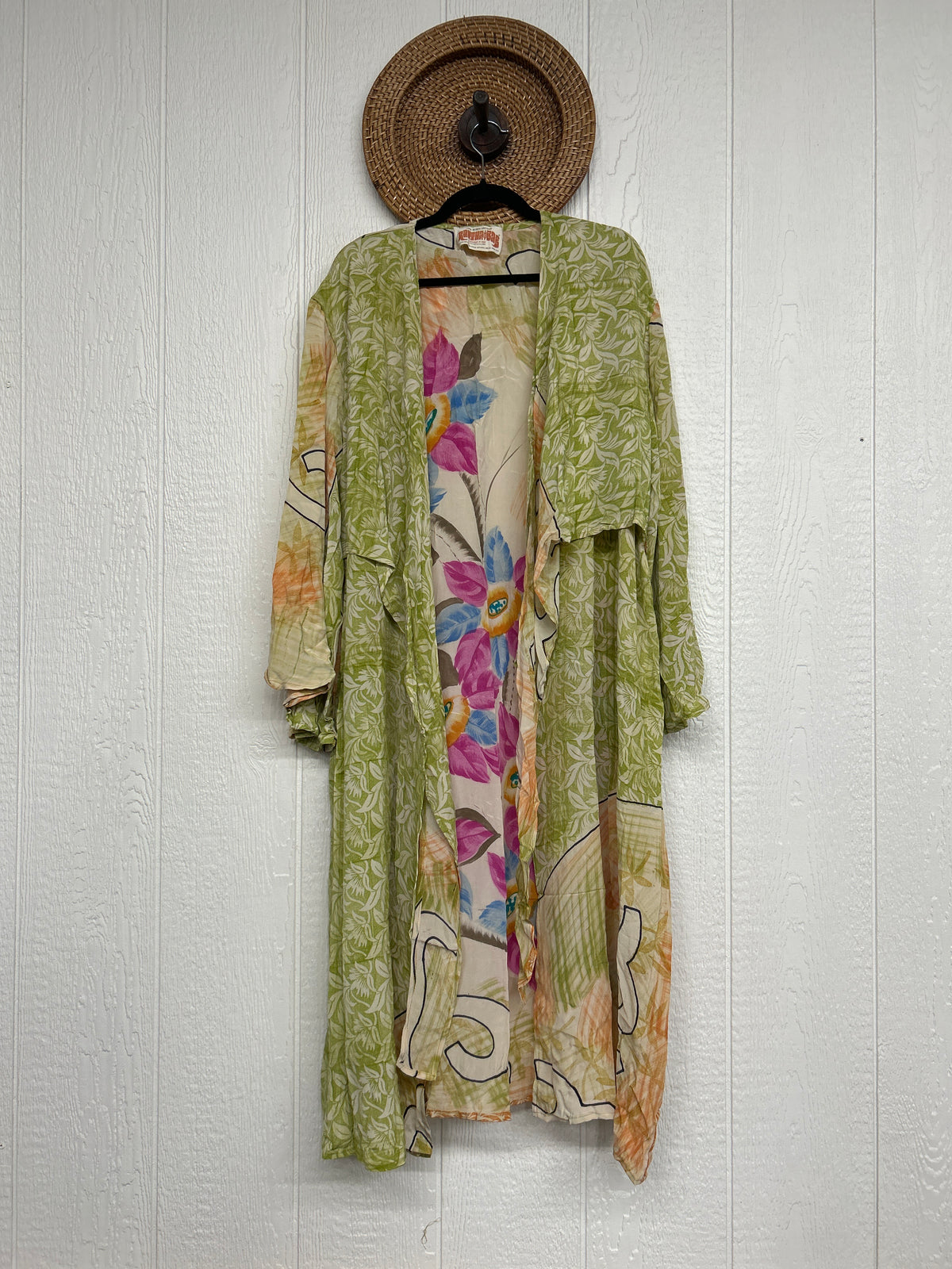Crepe Sari Spellbound Kimono 0926 266