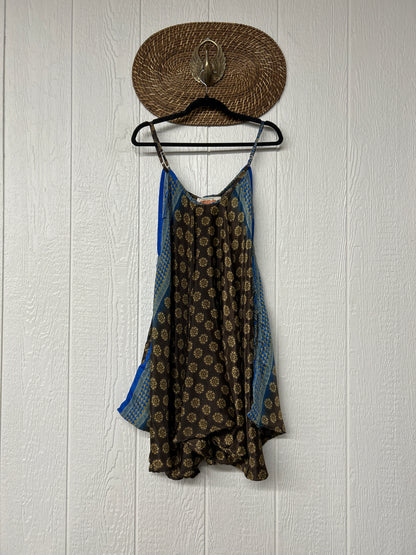 Rasgulla Sari Moonchild Mini Dress 0926 242